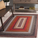 safavieh clearance braided brd323t brown rug