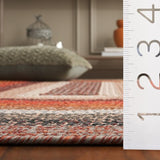 safavieh clearance braided brd323t brown rug