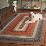 safavieh clearance braided brd323t brown rug