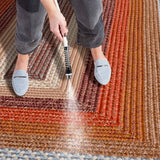 safavieh clearance braided brd323t brown rug