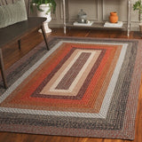 safavieh clearance braided brd323t brown rug