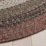 safavieh clearance braided brd323t brown rug