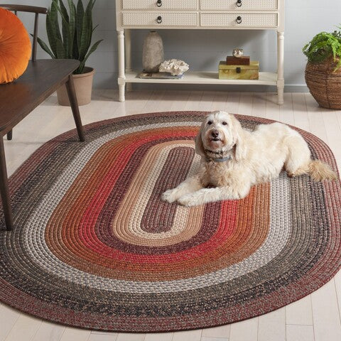 safavieh clearance braided brd323t brown rug