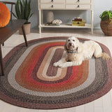safavieh clearance braided brd323t brown rug