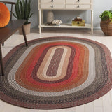 safavieh clearance braided brd323t brown rug