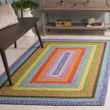 safavieh clearance braided brd324y green rug
