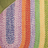 safavieh clearance braided brd324y green rug