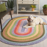 safavieh clearance braided brd324y green rug