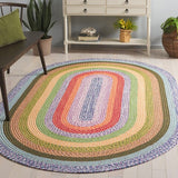 safavieh clearance braided brd324y green rug