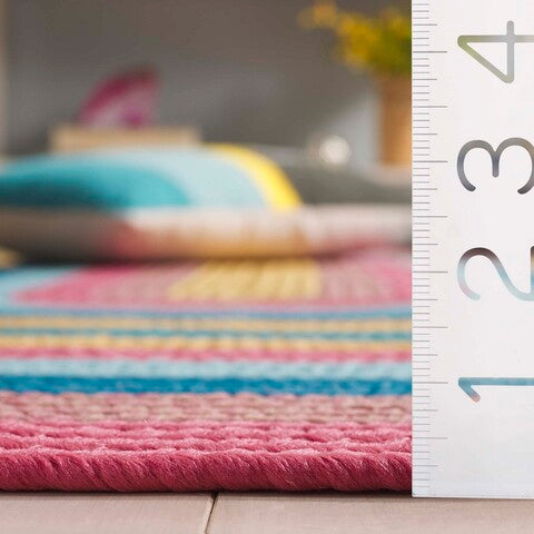 safavieh clearance braided brd327u pink rug