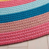 safavieh clearance braided brd327u pink rug