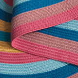safavieh clearance braided brd327u pink rug