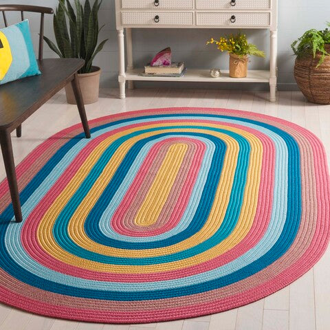 safavieh clearance braided brd327u pink rug