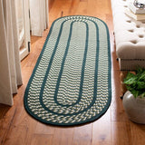 safavieh clearance braided brd401b charcoal rug