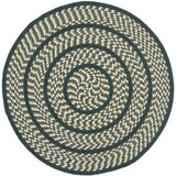 safavieh clearance braided brd401b charcoal rug