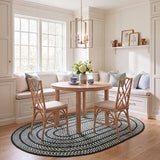 safavieh clearance braided brd401b charcoal rug