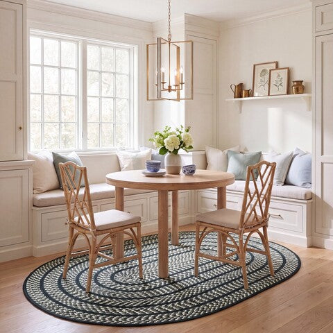 safavieh clearance braided brd401b charcoal rug