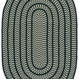 safavieh clearance braided brd401b charcoal rug
