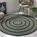 safavieh clearance braided brd401b charcoal rug