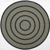 safavieh clearance braided brd401b charcoal rug