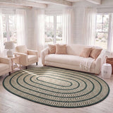 safavieh clearance braided brd401b charcoal rug