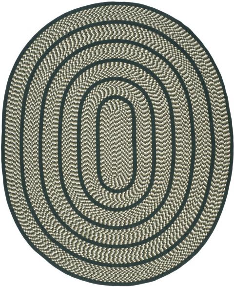safavieh clearance braided brd401b charcoal rug