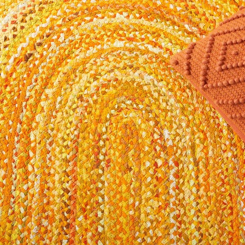safavieh clearance braided brd451d gold rug
