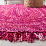 safavieh clearance braided brd451u pink rug