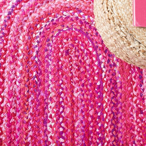safavieh clearance braided brd451u pink rug