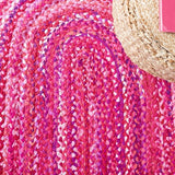 safavieh clearance braided brd451u pink rug