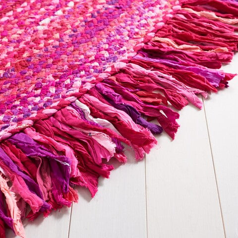 safavieh clearance braided brd451u pink rug