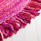 safavieh clearance braided brd451u pink rug