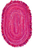 safavieh clearance braided brd451u pink rug