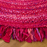 safavieh clearance braided brd451u pink rug