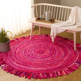 safavieh clearance braided brd451u pink rug