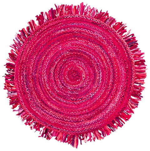 safavieh clearance braided brd451u pink rug