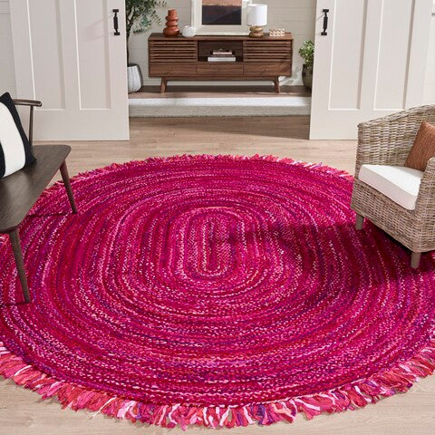 safavieh clearance braided brd451u pink rug