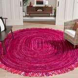safavieh clearance braided brd451u pink rug