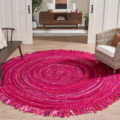 safavieh clearance braided brd451u pink rug