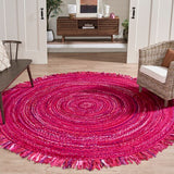 safavieh clearance braided brd451u pink rug