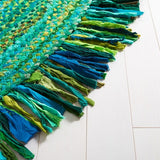 safavieh clearance braided brd451y green rug