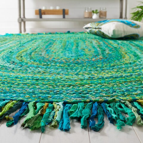 safavieh clearance braided brd451y green rug
