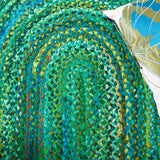 safavieh clearance braided brd451y green rug