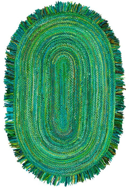 safavieh clearance braided brd451y green rug