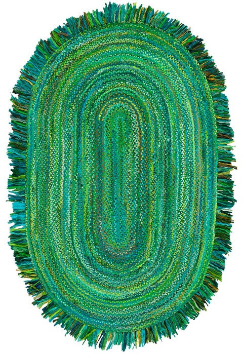 safavieh clearance braided brd451y green rug