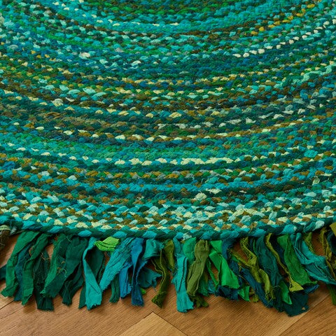 safavieh clearance braided brd451y green rug