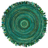 safavieh clearance braided brd451y green rug