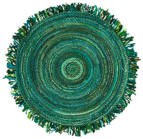 safavieh clearance braided brd451y green rug