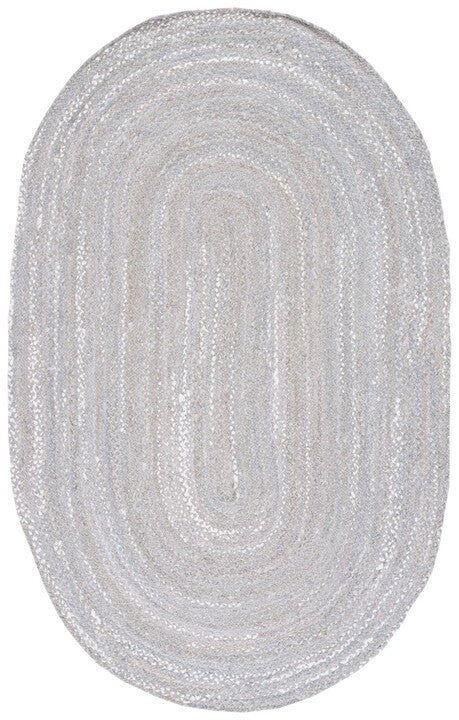 safavieh clearance braided brd452f light grey rug