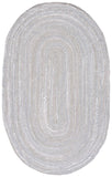 safavieh clearance braided brd452f light grey rug
